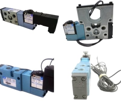 MAC VALVES INC 811C-PP-611DA-142