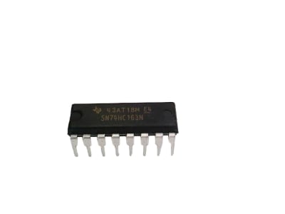 TEXAS INSTRUMENTS SEMI SN74HC163N