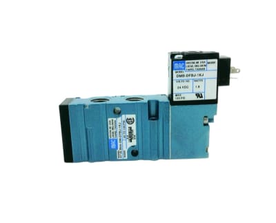 MAC VALVES INC 411A-B0A-DM-DFBJ-1KJ