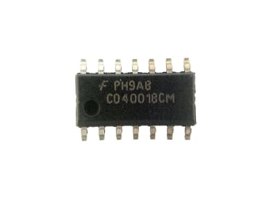 ON SEMICONDUCTOR CD4001BCM