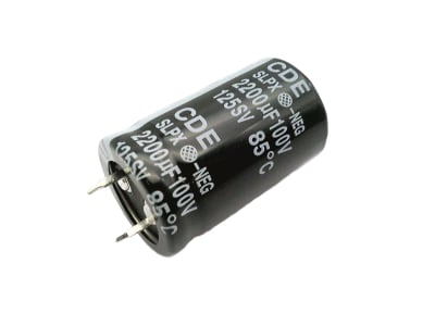 CORNELL DUBILIER SLPX222M100C7P3