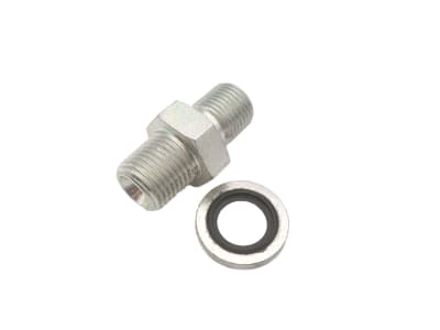 EFECTOR ADTR, G1/8, 1/8NPT, M/M, VITON-UP0048