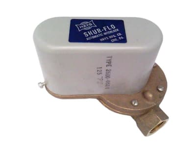 HAYS FLUID CONTROL 2600-0511