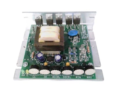 GRAHAM MOTORS AND CONTROLS S1000