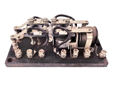 STRUTHERS DUNN RELAYS B5BXB109-115VAC