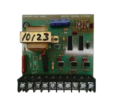 DIGITAL CONTROL SYSTEMS 0889.1