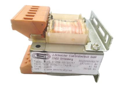 J SCHNEIDER BLES 0.098-921207T7