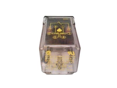 STRUTHERS DUNN RELAYS A314XBX48LP-120VAC