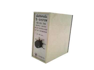 CARLO GAVAZZI SB 125 724/8-180SEC
