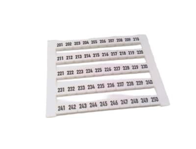 WEIDMULLER DEK 5 FW 201-250