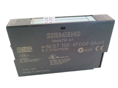 SIEMENS 6ES7138-4FD00-0AA0