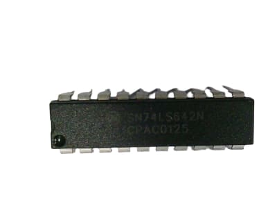 TEXAS INSTRUMENTS SEMI SN74LS642N