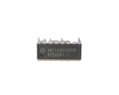 MOTOROLA SOLUTIONS MC14503BCP