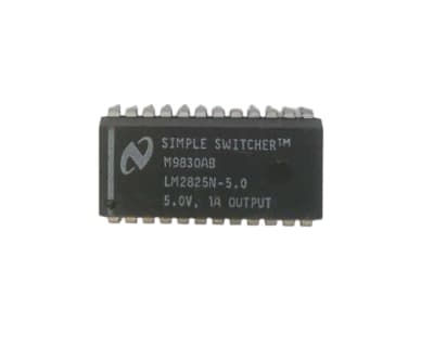 TEXAS INSTRUMENTS SEMI LM2825N-5.0