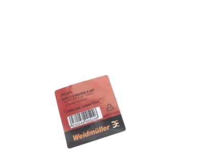 WEIDMULLER 0252611021