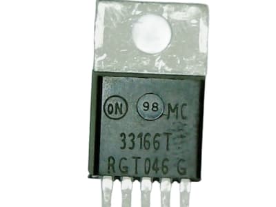 ON SEMICONDUCTOR MC33166TG
