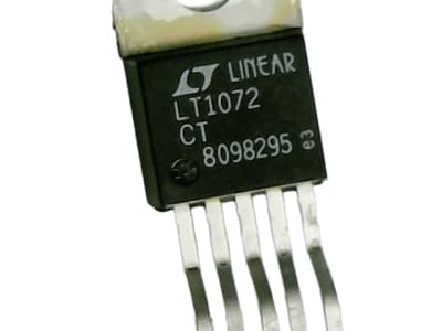 ANALOG DEVICES LT1072CT#PBF