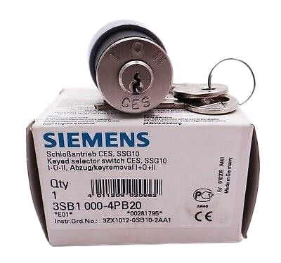 SIEMENS 3SB1-000-4PB20