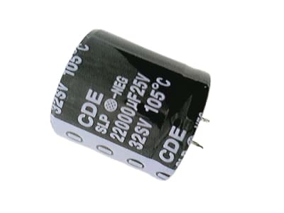CORNELL DUBILIER SLP223M025H5P3