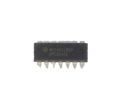 NXP SEMICONDUCTOR MC14012BCP