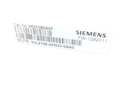 SIEMENS HDX3B060F