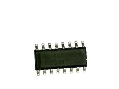 TEXAS INSTRUMENTS SEMI MC3487DR