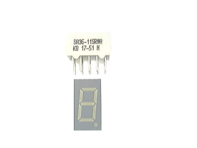 KINGBRIGHT SA3611SRWA