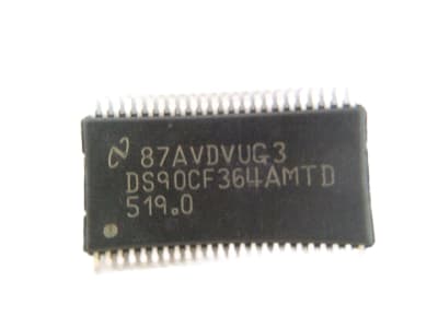 TEXAS INSTRUMENTS SEMI DS90CF364AMTD/NOPB