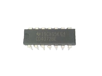 TEXAS INSTRUMENTS SEMI CD4072BE