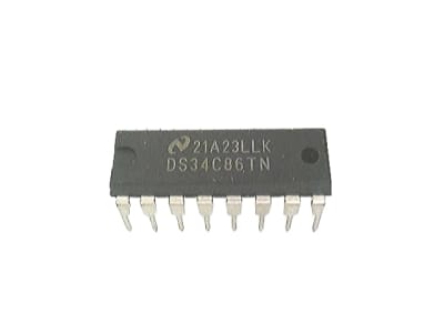 TEXAS INSTRUMENTS SEMI IC34C86TN
