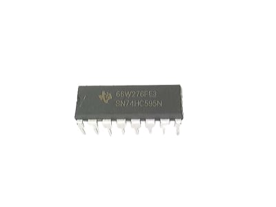 TEXAS INSTRUMENTS SEMI SN74HC595N
