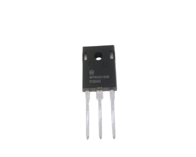 ON SEMICONDUCTOR MTW6N100E