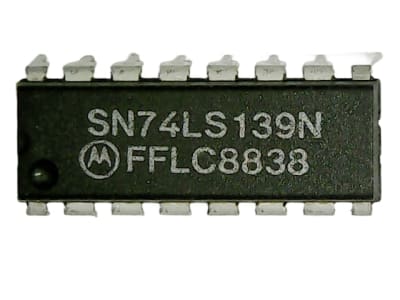 NXP SEMICONDUCTOR SN74LS139N
