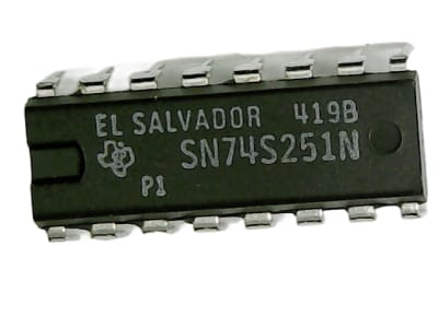 TEXAS INSTRUMENTS SEMI SN74S251N