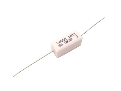 YAGEO SQP500JB-0R39