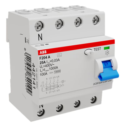 ASEA BROWN BOVERI F204 A-25/0.03