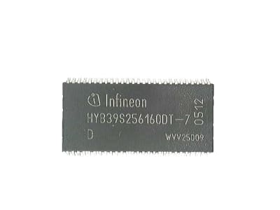 INFINEON HYB39S256160DT7
