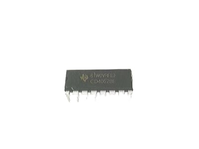 TEXAS INSTRUMENTS SEMI CD4052BE