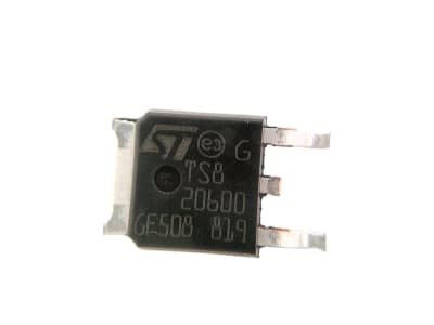 ST MICRO TS820-600B-TR