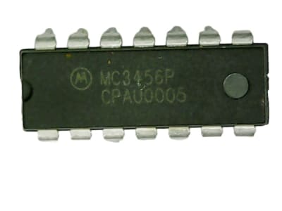 NXP SEMICONDUCTOR MC3456P