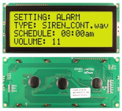 NEWHAVEN DISPLAY NHD-0420E2Z-FL-GBW
