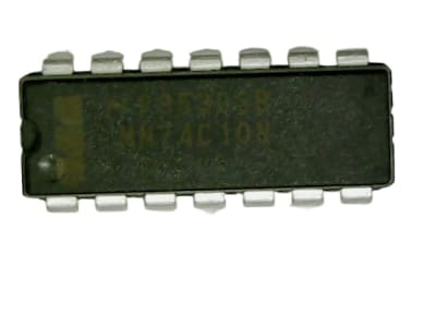 TEXAS INSTRUMENTS SEMI MM74C10N