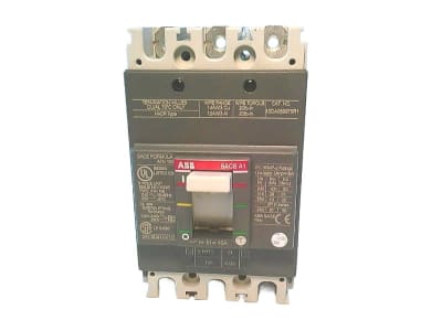 ASEA BROWN BOVERI A1N 100 TMF 15-400 3P F F UL