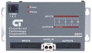 CONTROL TECHNOLOGY INC 2648