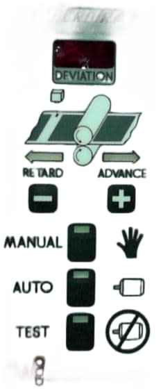 WEB PRINTING MICROTRAK-9500-KEYPAD