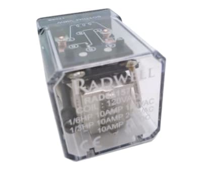 RADWELL VERIFIED SUBSTITUTE RR2P-ULAC120V-SUB