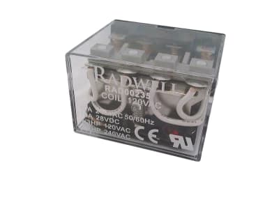 RADWELL VERIFIED SUBSTITUTE RH4B-UL-AC120V-SUB