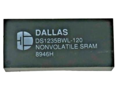 DALLAS SEMICONDUCTOR DS1235BWL-120