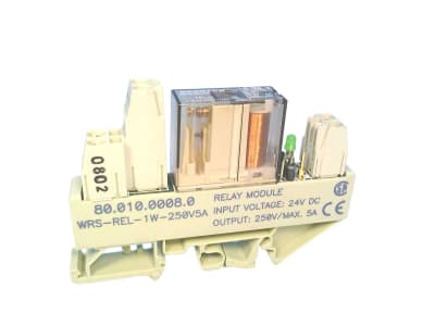 WIELAND WRS-REL-1W-250V5A