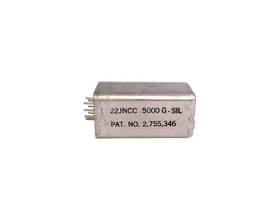 TE CONNECTIVITY 22JNCC-5000G-SIL